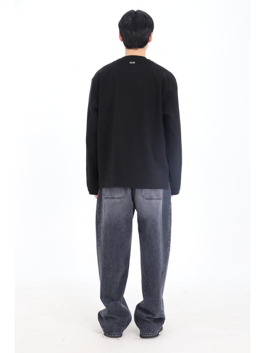 SOLID HOMME - TEE COTTON