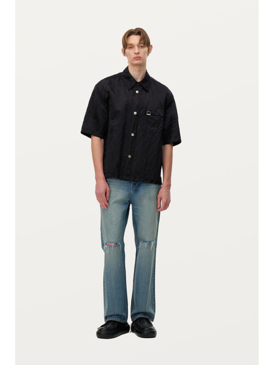 SOLID HOMME - SHIRT NYL