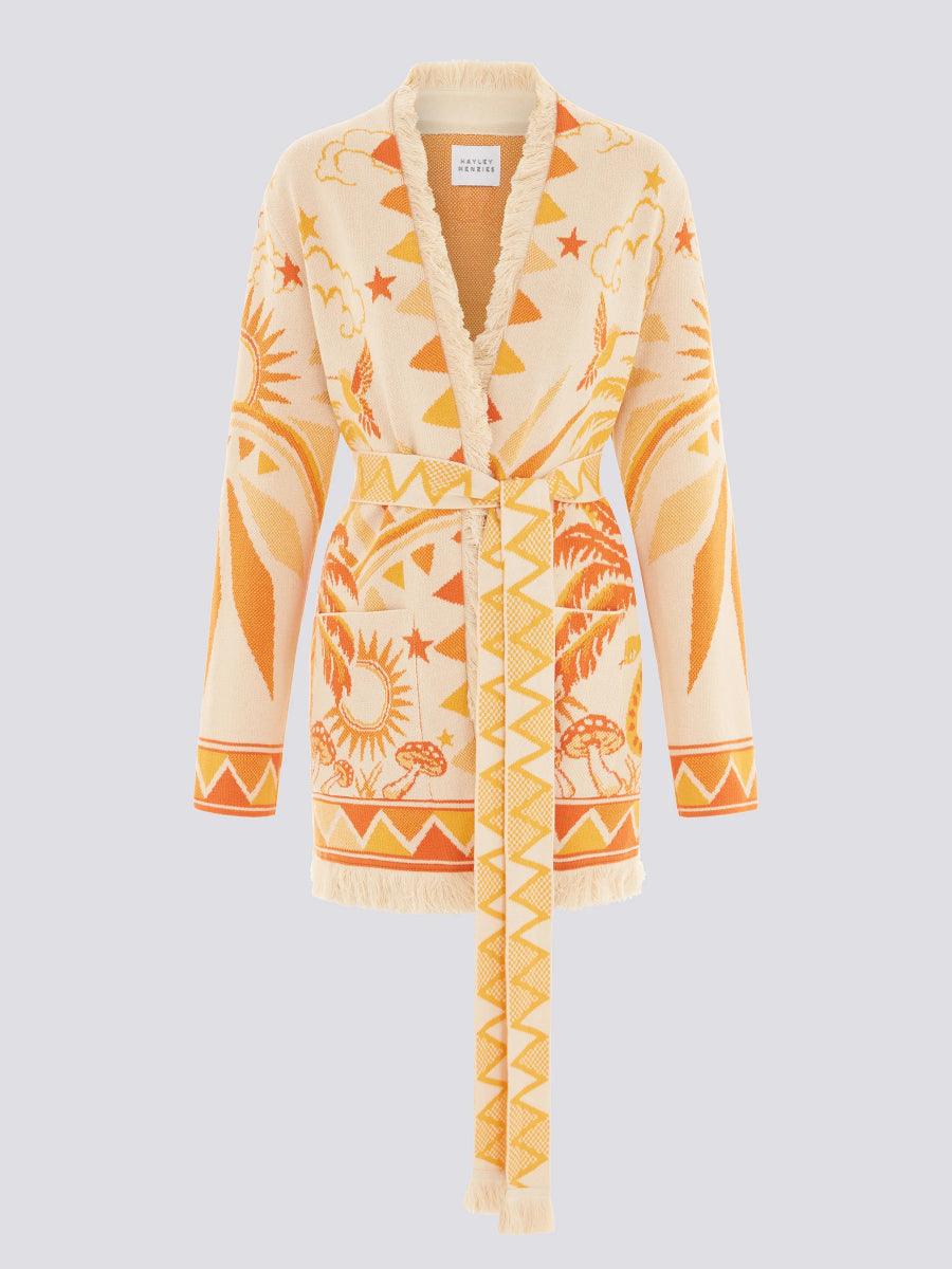 Hayley Menzies - Leopard Cardigan Co