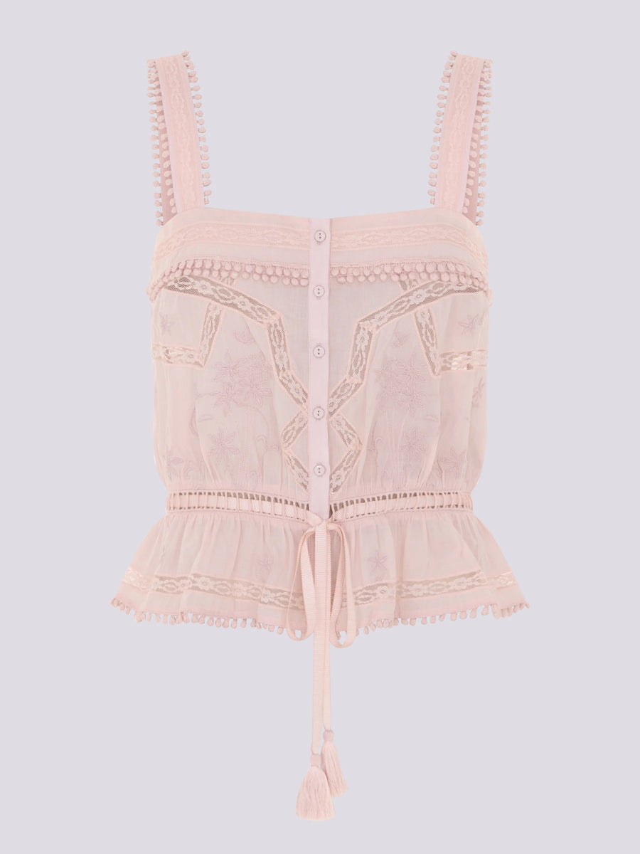 Hayley Menzies - Gene Cami Top