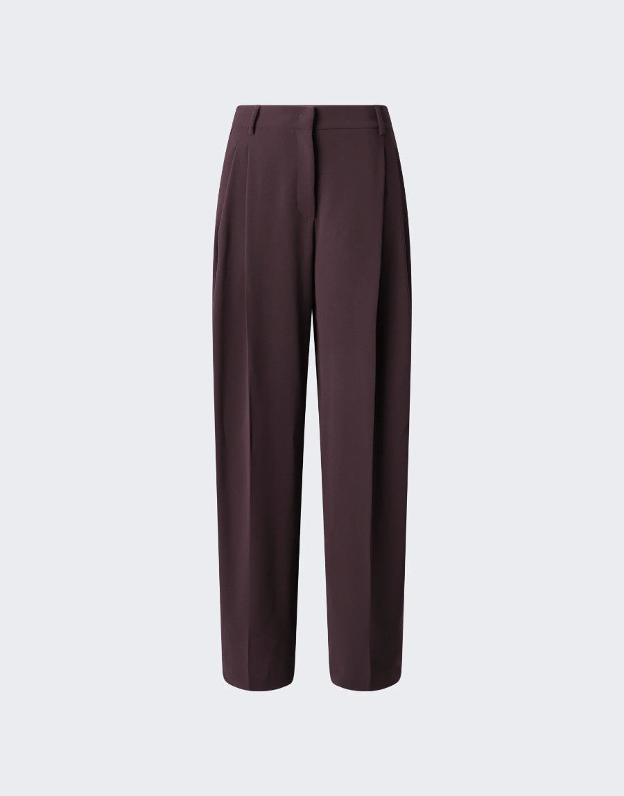 The Andamane - Tracy Low Rise Pants Pl