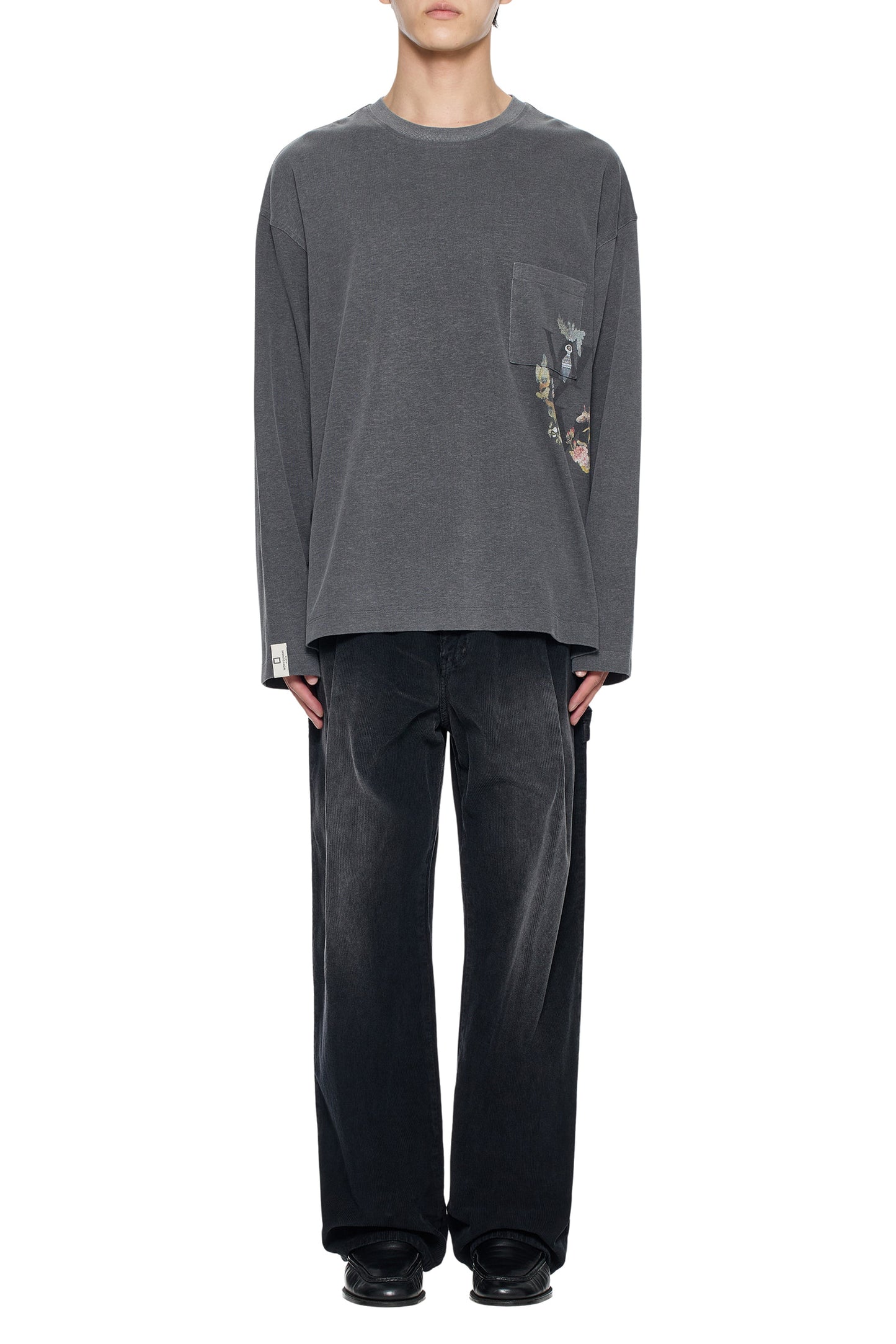 Wooyoungmi - Long Sleeves T-Shirt