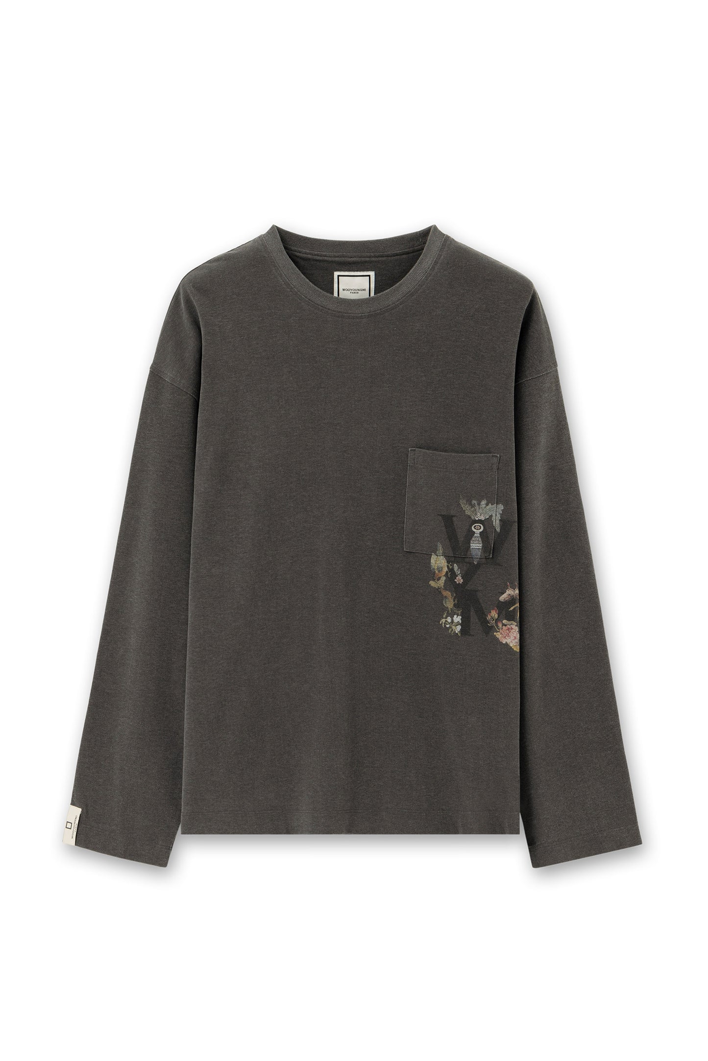 Wooyoungmi - Long Sleeves T-Shirt