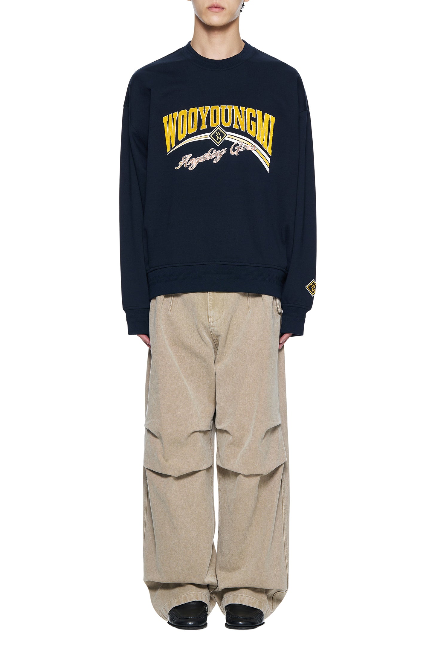 Wooyoungmi - Crew-Neck Sweatshirt