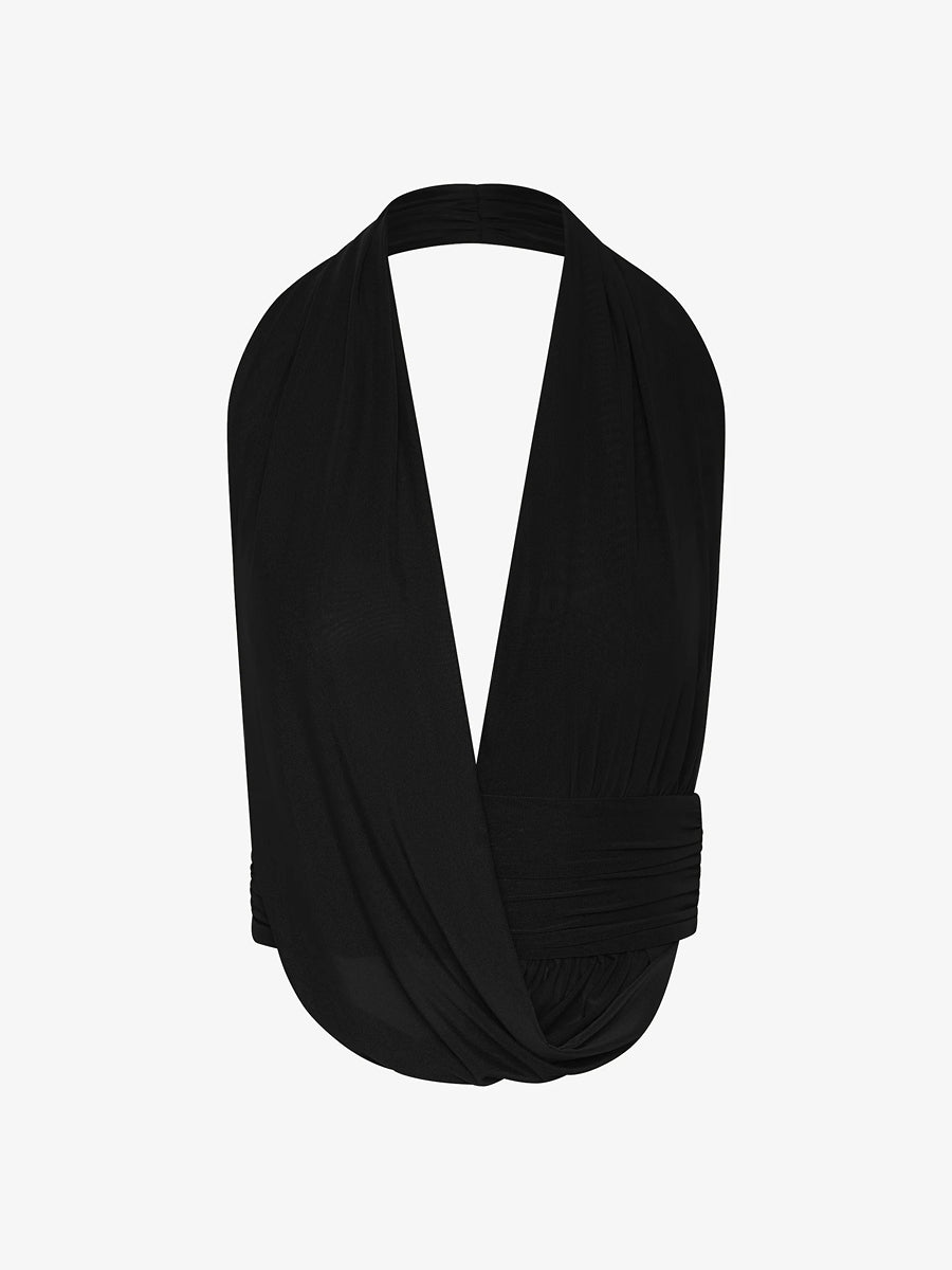 Bec Bridge - Iris Halter Top PlSp