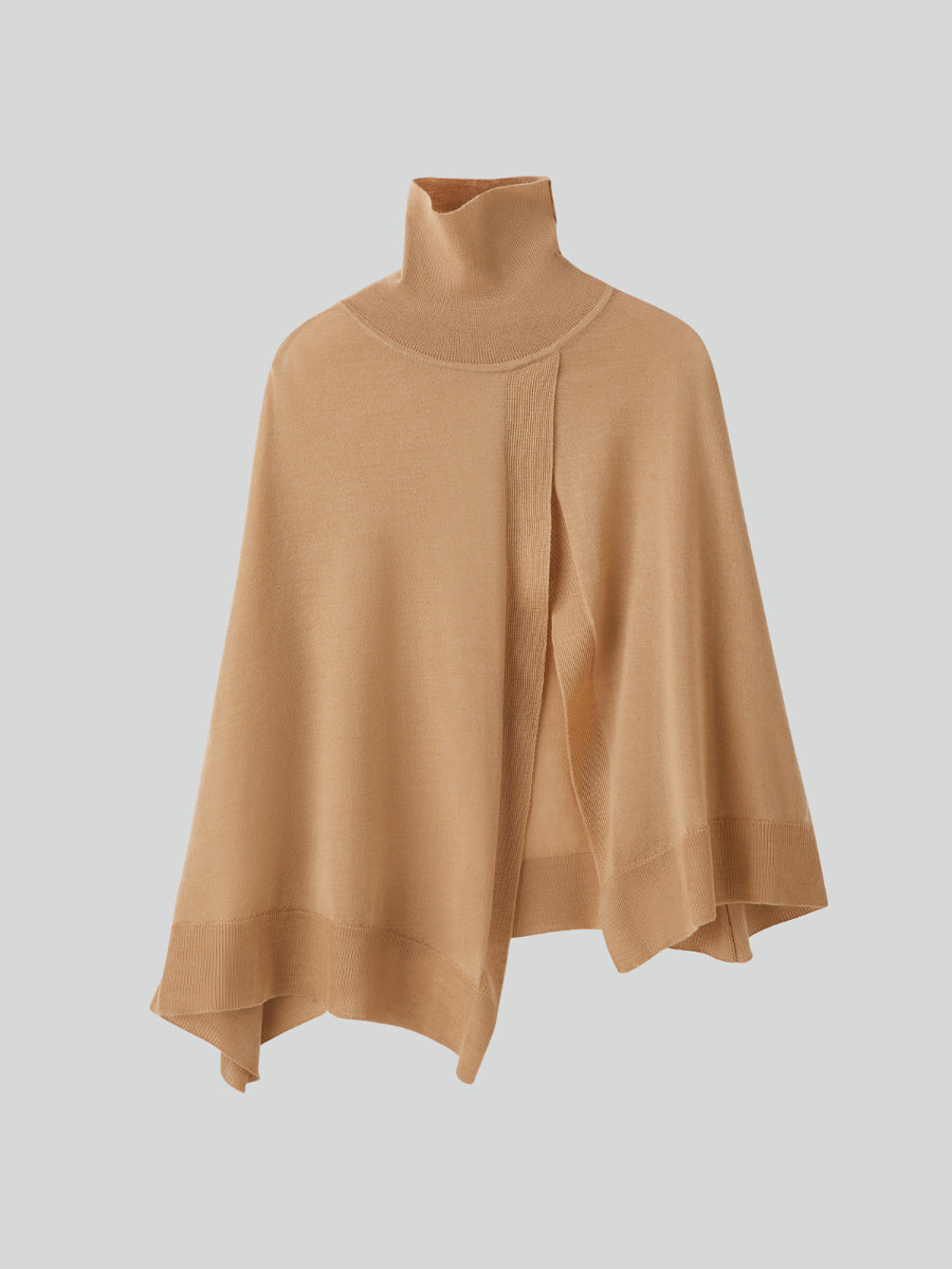 Recto - Flow Knit Cape