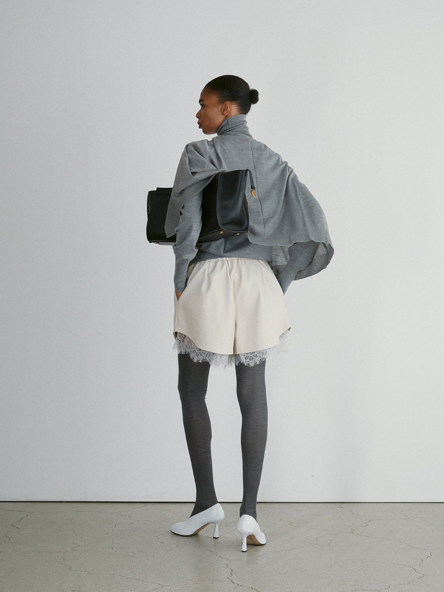 Recto - Flow Knit Cape