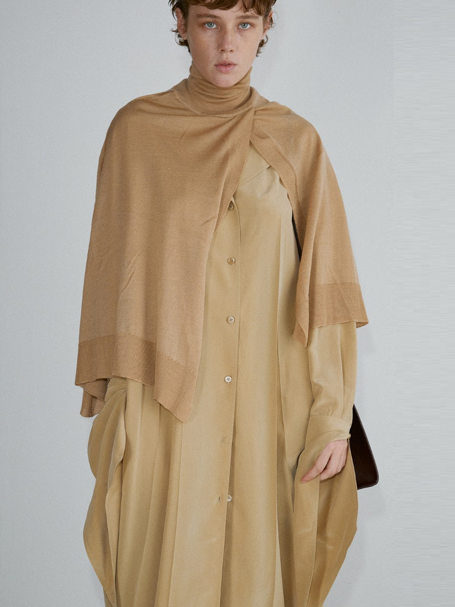 Recto - Flow Knit Cape