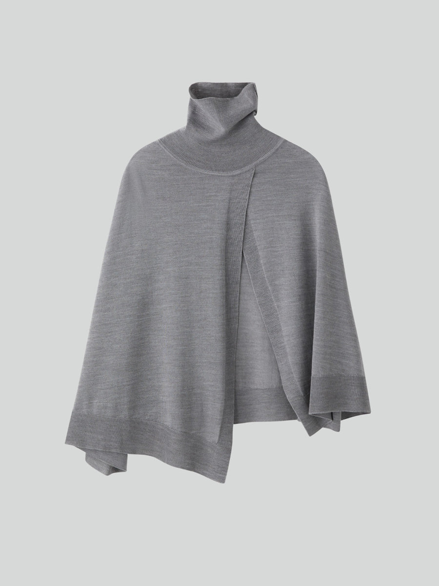 Recto - Flow Knit Cape