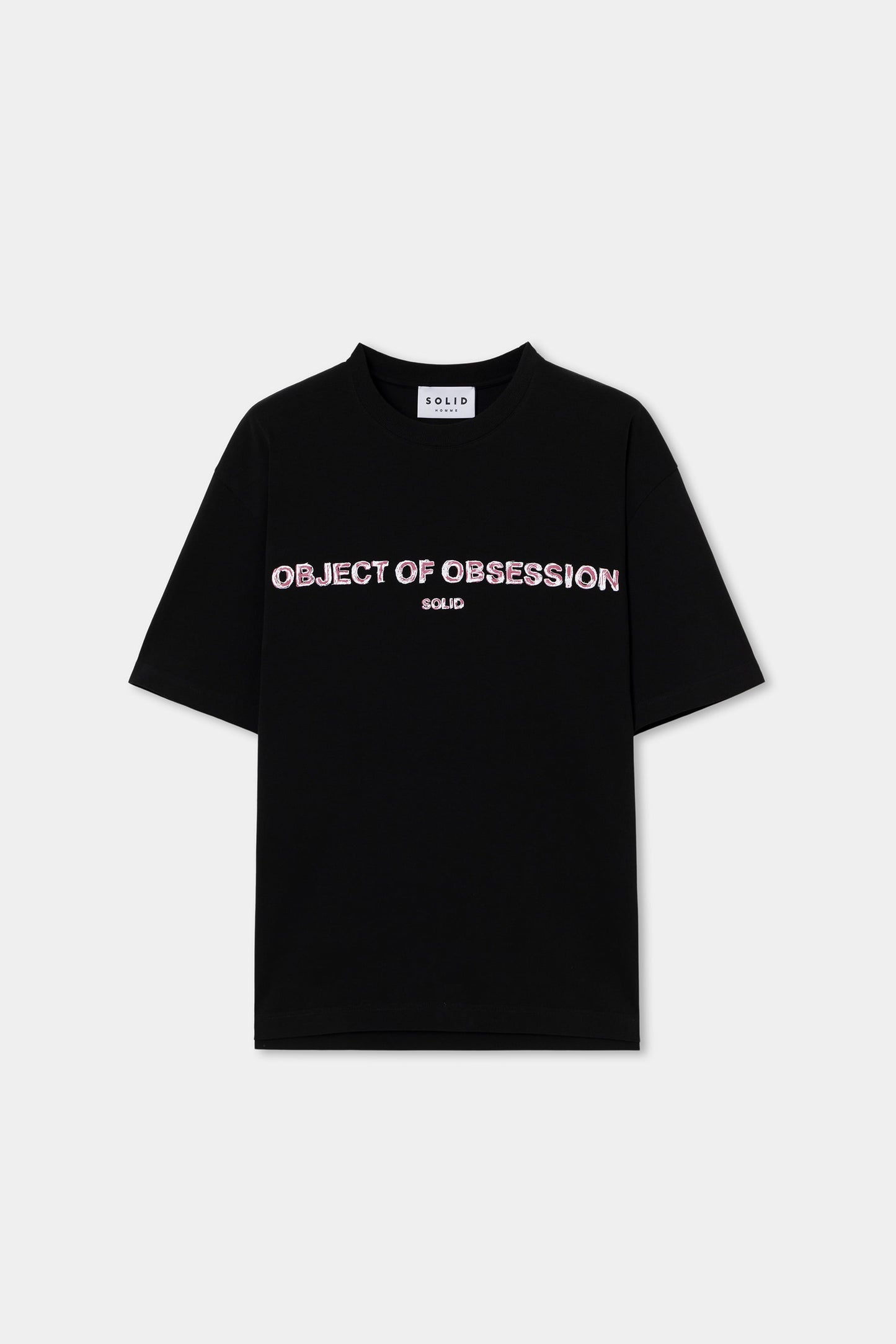 Solid Homme - T-shirt cot