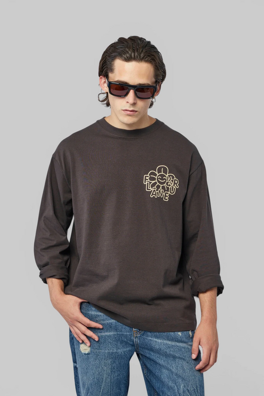 Flaneur - Flower LS T-Shirt Co