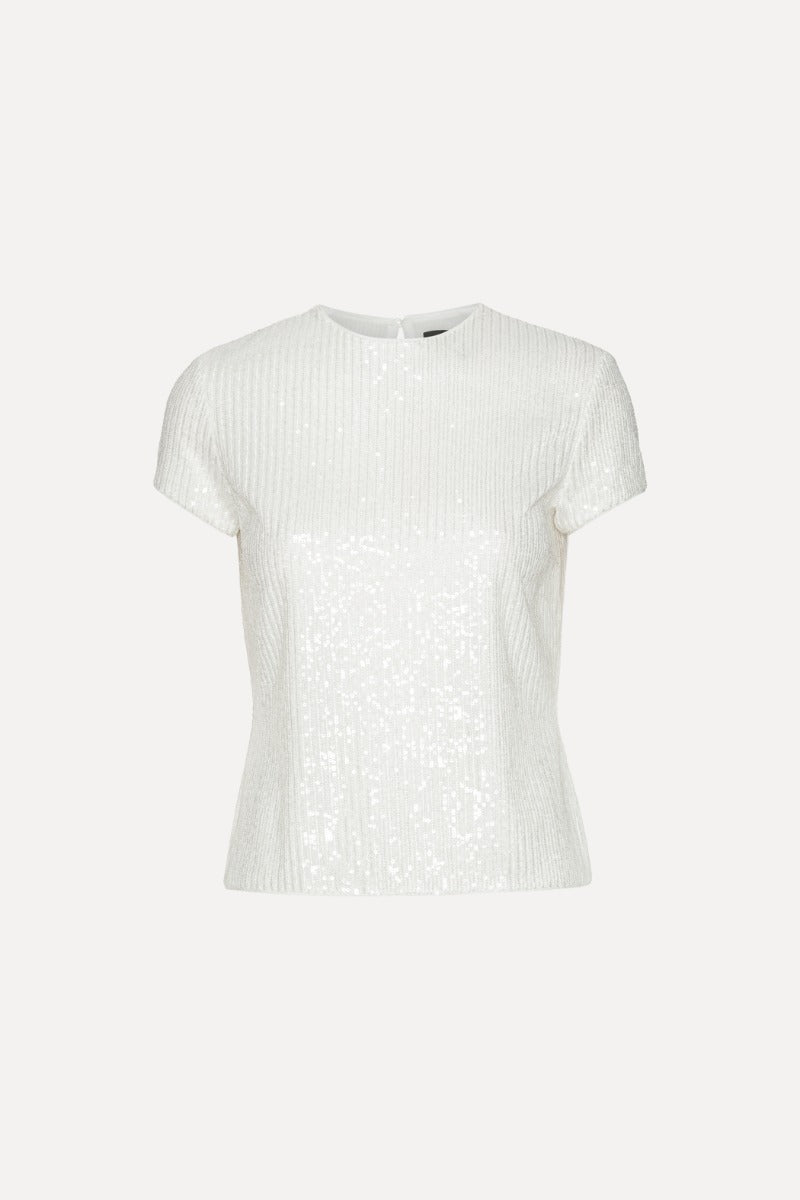 Rotate - Sequins T-Shirt PoEl