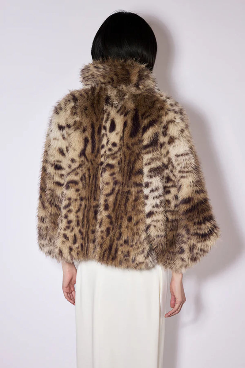 Liviana Conti - Faux Fur Coat Pl