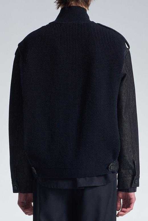 Harrison Wong - Denim Jacket Swtr