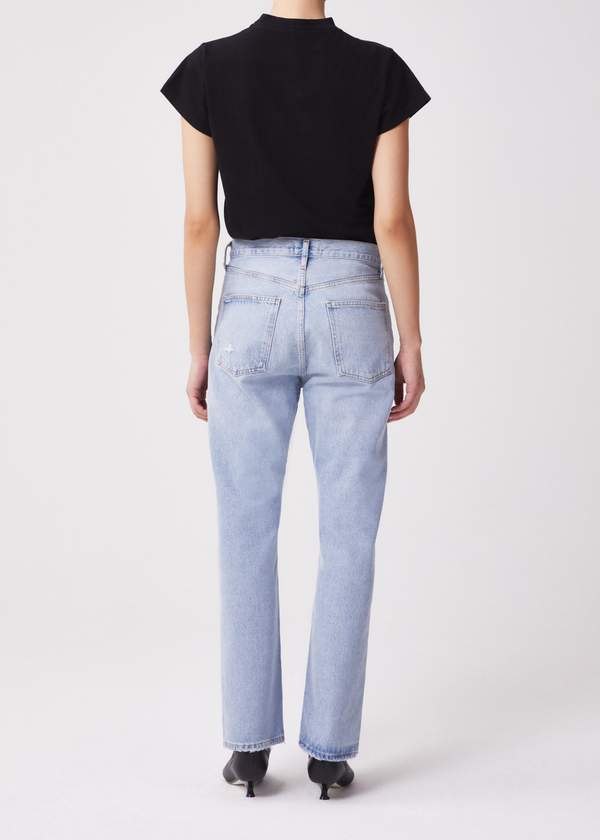 Agolde - Anika Mock T-Shirt T-shirt Agolde