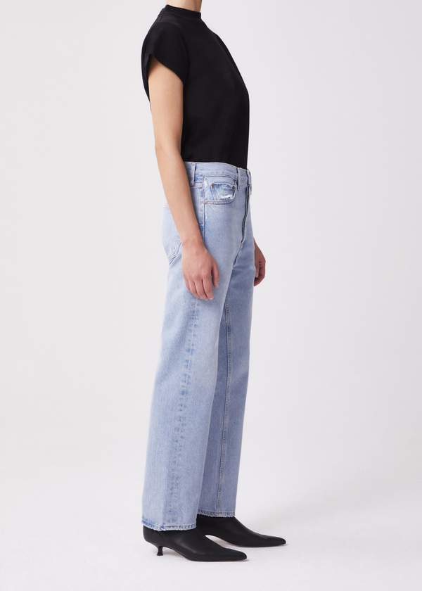 Agolde - Anika Mock T-Shirt T-shirt Agolde