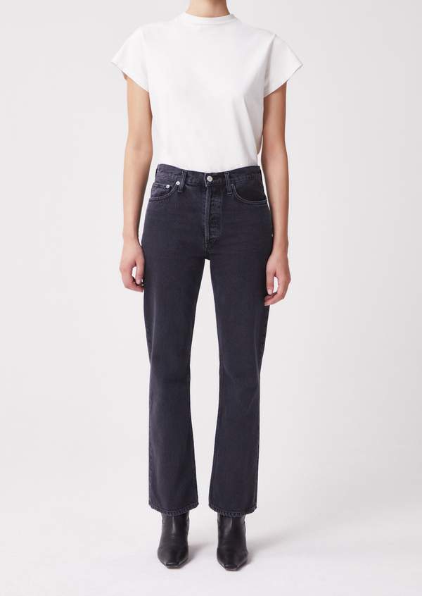 Agolde - Anika Mock T-Shirt T-shirt Agolde
