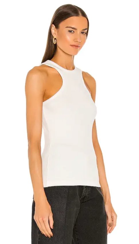 Agolde - Bea Cutaway Tank Top Agolde