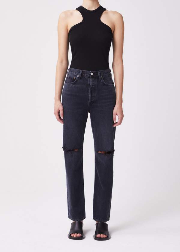 Agolde - Bea Cutaway Tank Top Agolde