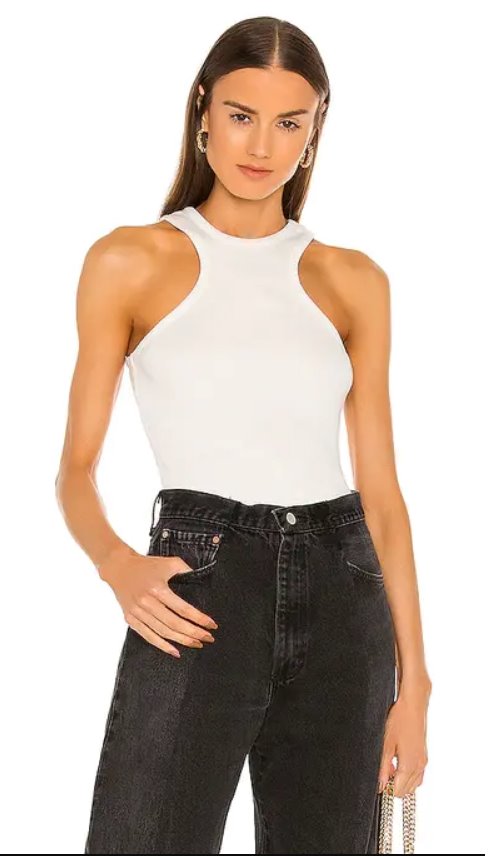 Agolde - Bea Cutaway Tank Top Agolde
