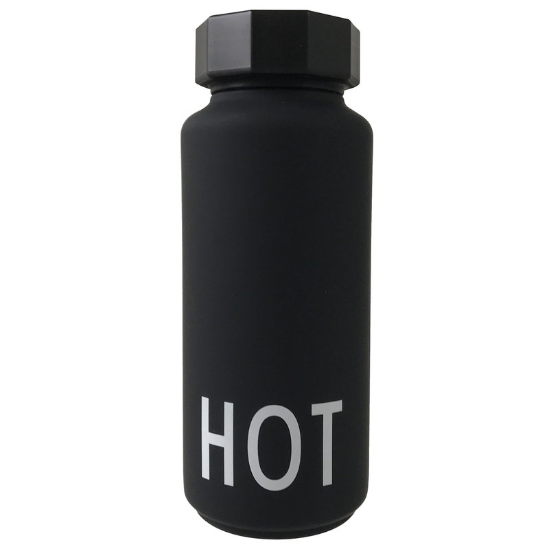 Design Letter - Thermo Bottle HOT Accessories Design Letter Black ONES