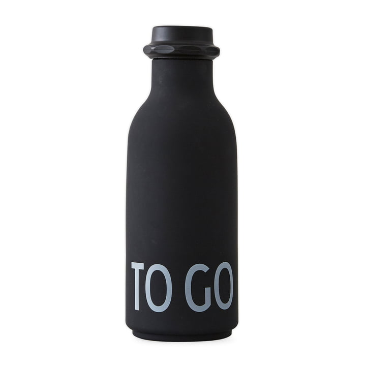 Design Letter - ToGo Water Bottle Accessories Design Letter Black ONES