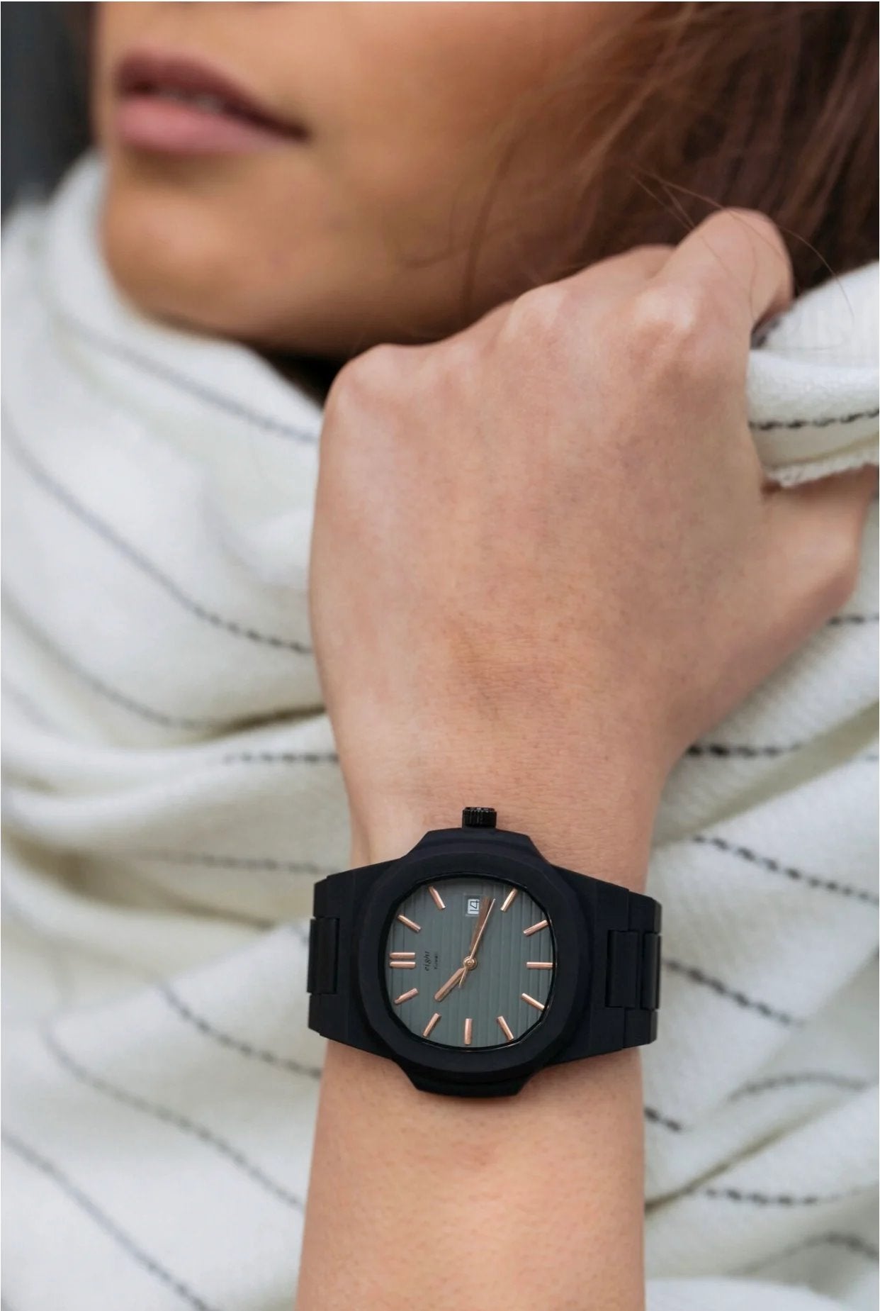 Eight Watch - AMBRIDGE ROSE Watches Eight Watch