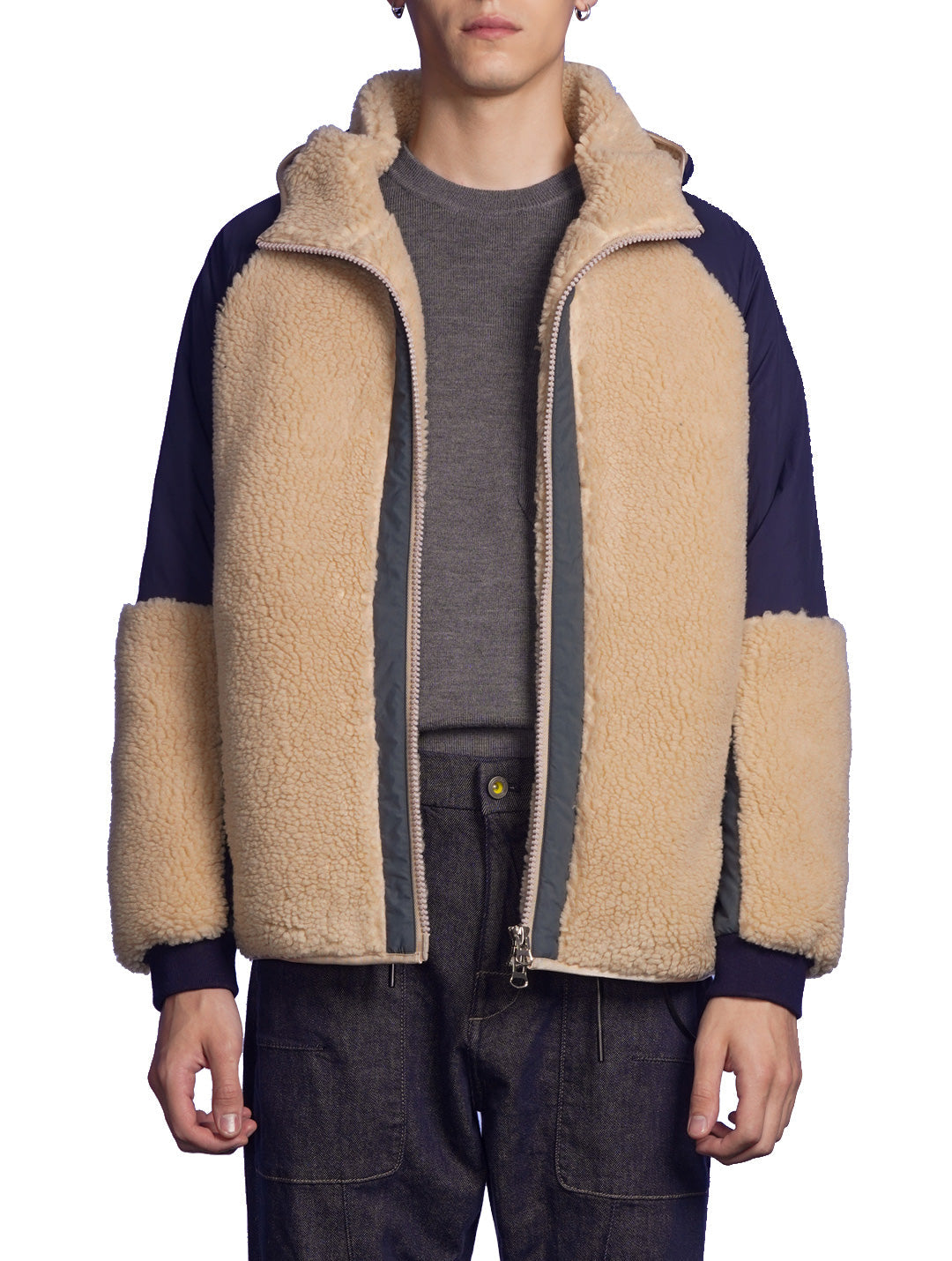 Harrison Wong - Fx Shearling Jacket Jacket Harrison Wong