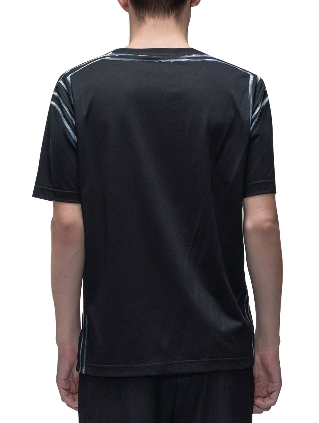 Harrison Wong-Tee With Hand Print Edge T-shirt Harrison Wong