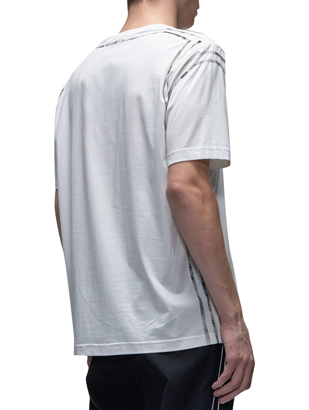 Harrison Wong-Tee With Hand Print Edge T-shirt Harrison Wong