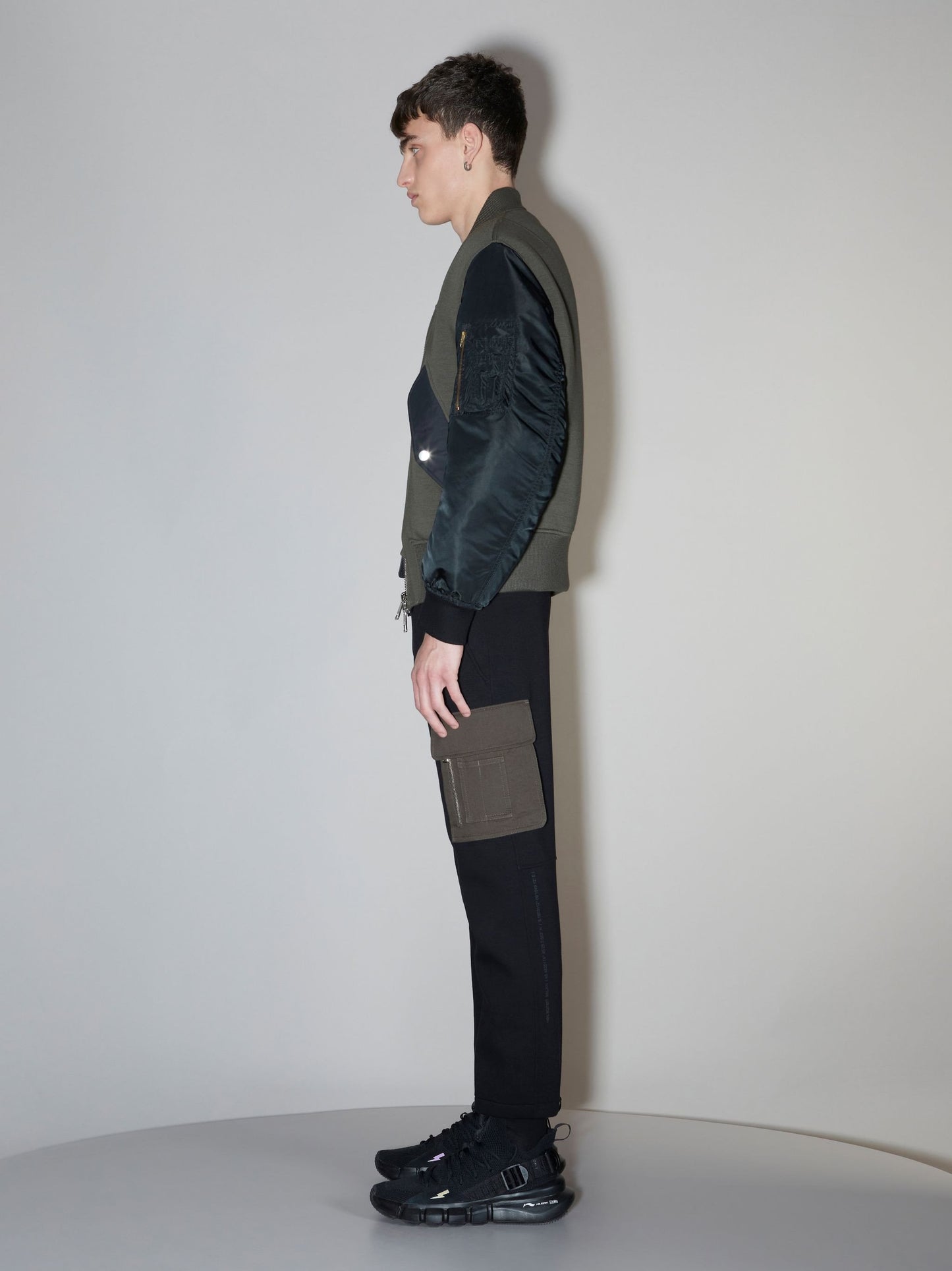 Neil Barrett - Hybrid Bomber Jacket Jacket Neil Barrett