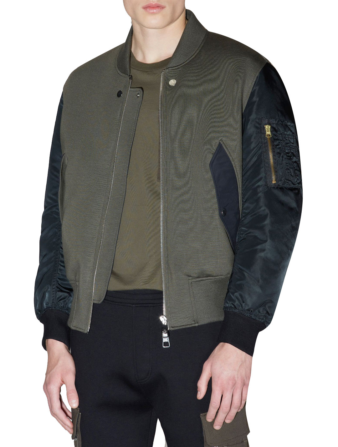 Neil Barrett - Hybrid Bomber Jacket Jacket Neil Barrett
