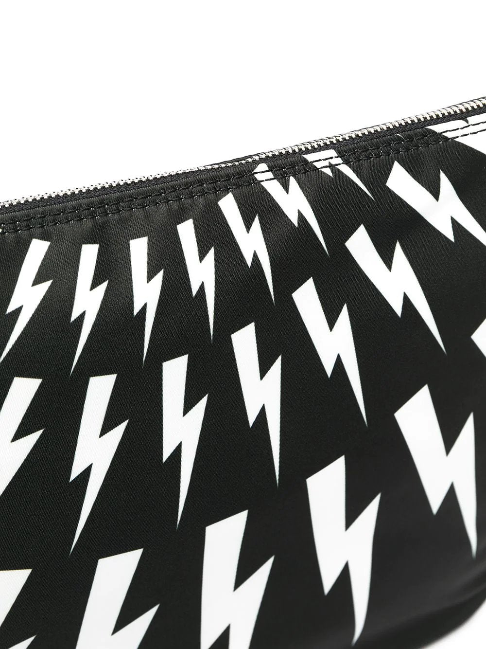 Neil Barrett - Thunder Leather Pouch Bags Neil Barrett