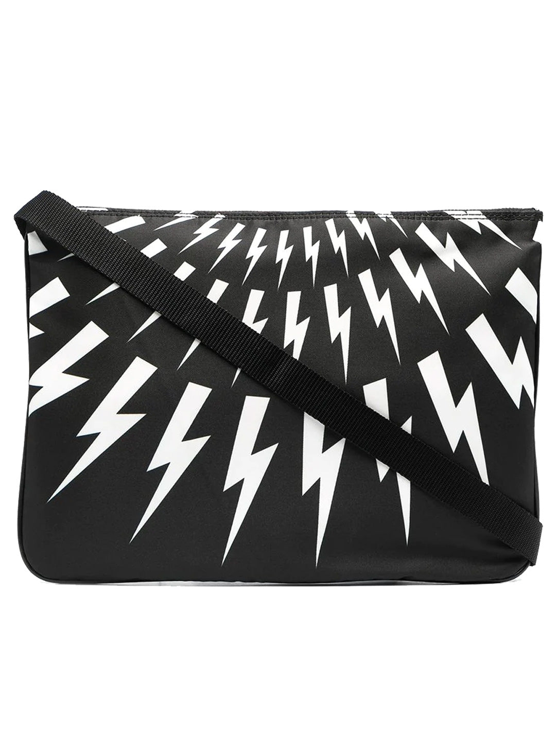 Neil Barrett - Thunder Leather Pouch Bags Neil Barrett