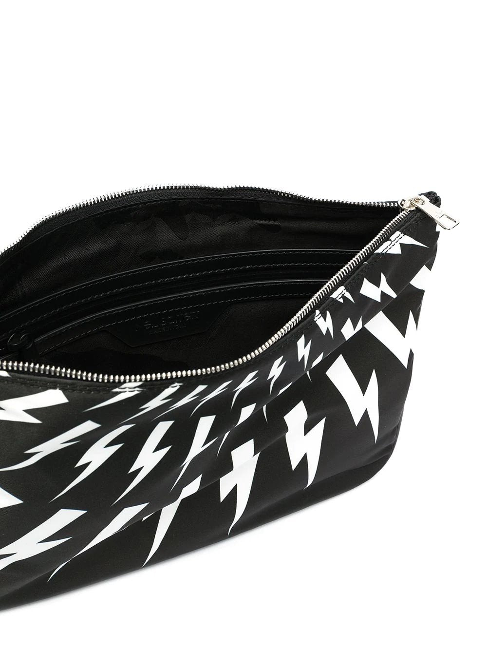Neil Barrett - Thunder Leather Pouch Bags Neil Barrett