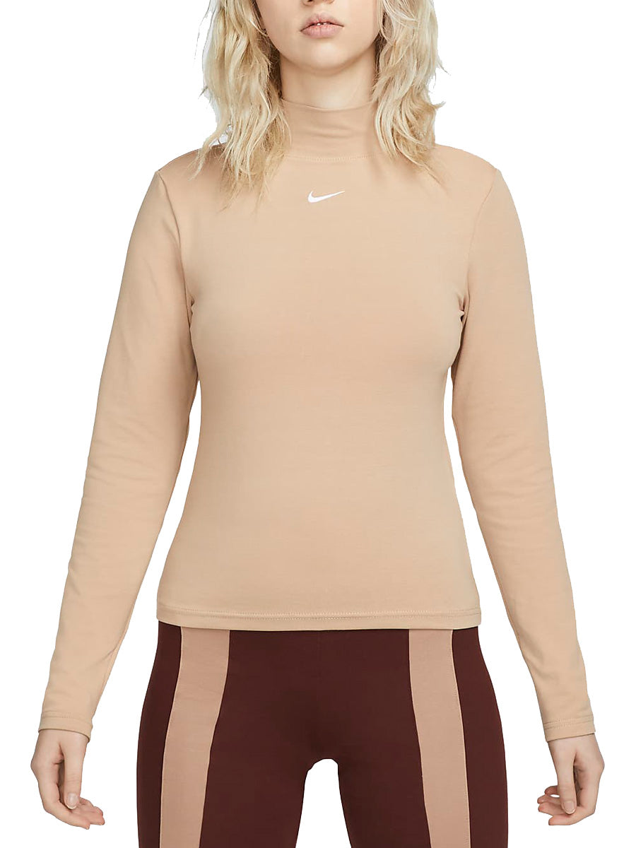 Nike - Essential Mock Neck T-Shirt T-shirt Nike for Her
