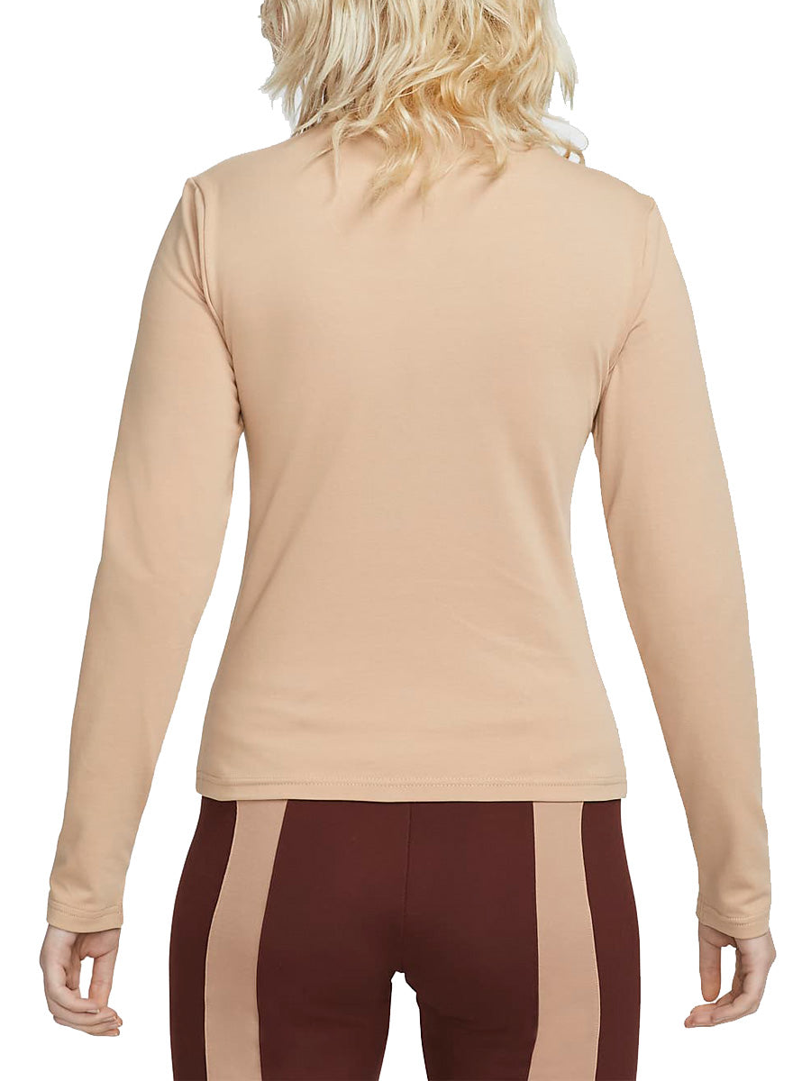 Nike - Essential Mock Neck T-Shirt T-shirt Nike for Her