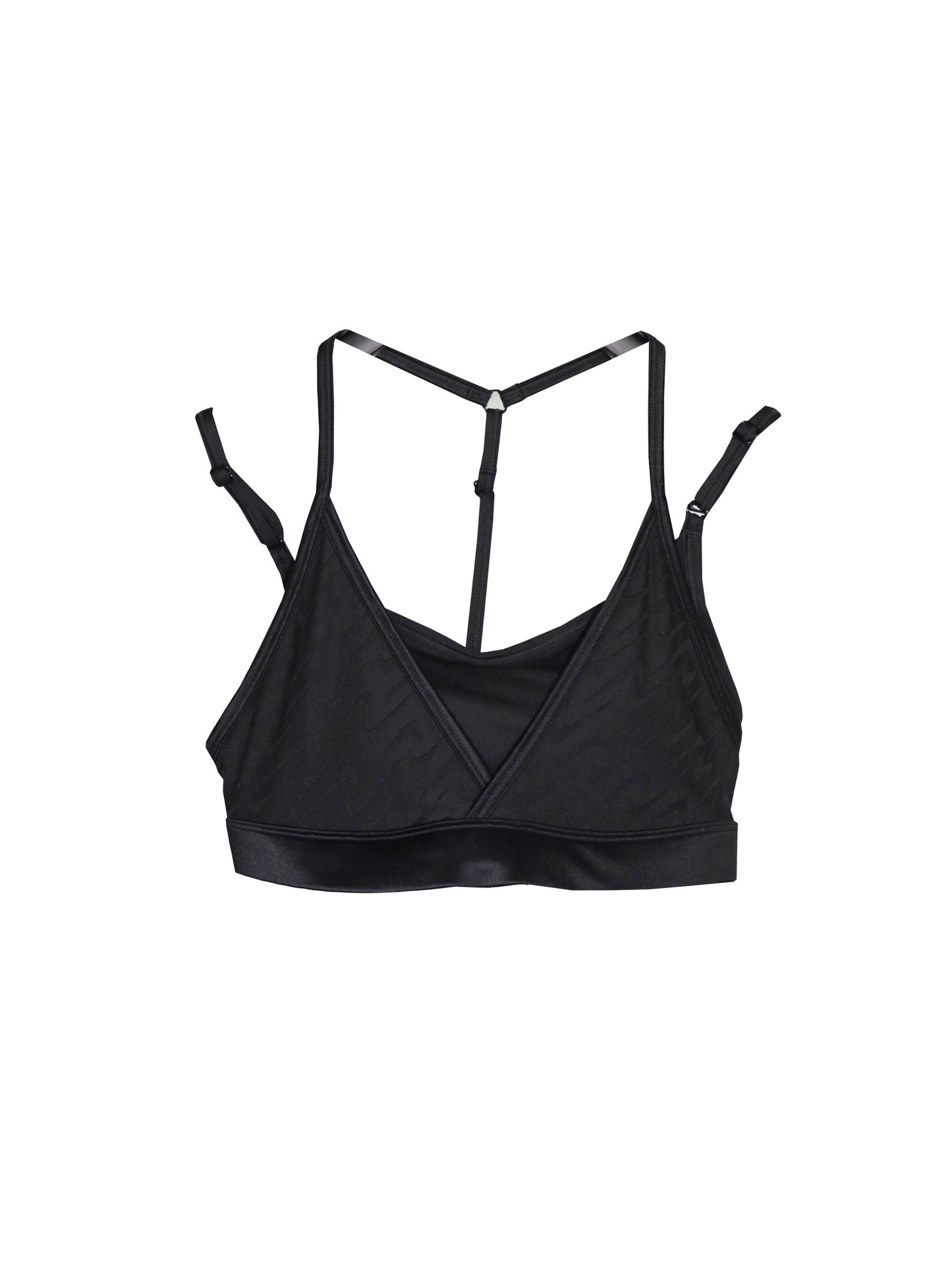 Nike - Icnclsh Strpy Bra Bra Nike for Her Black S