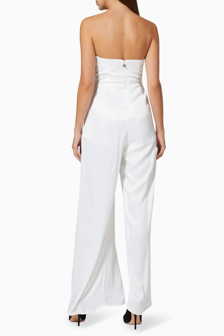 Rotate - Natasha Front Slit Jumpsuit Jumpsuit Rotate