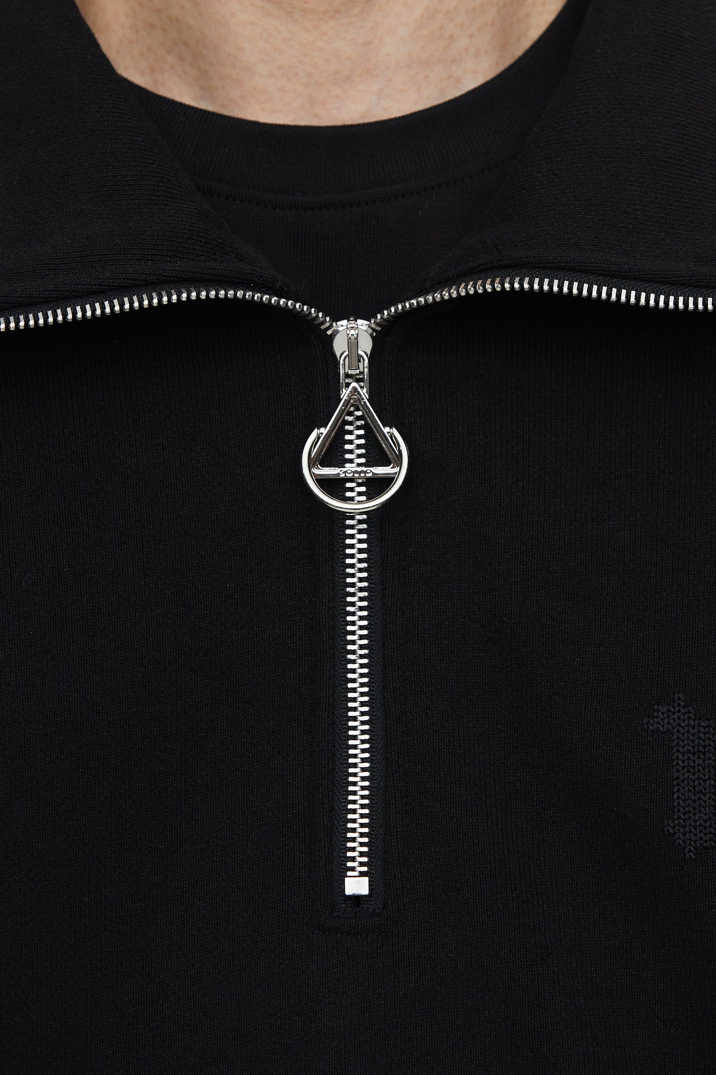 Solid Homme - Half Zip-up Sweatshirt Sweatshirts & Jogging Pants Solid Homme