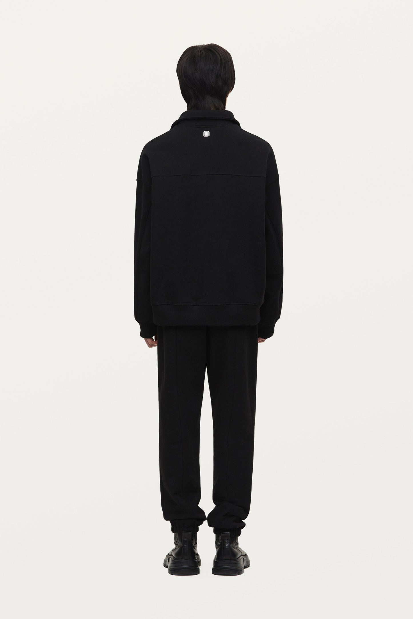 Solid Homme - Half Zip-up Sweatshirt Sweatshirts & Jogging Pants Solid Homme