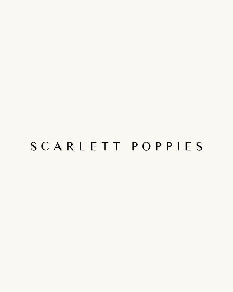 SCARLET POPPIES