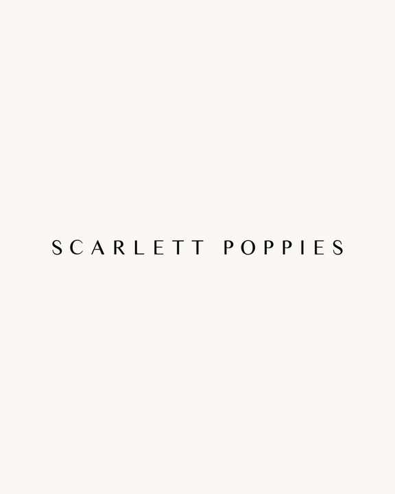 SCARLET POPPIES