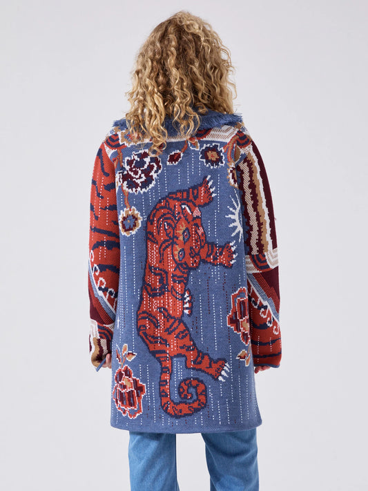 Hayley Menzies - Tibetan Tiger Cardi