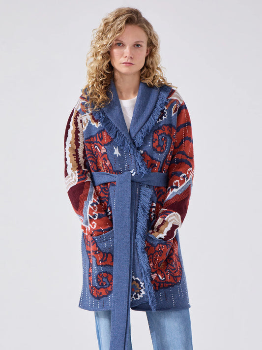 Hayley Menzies - Tibetan Tiger Cardi