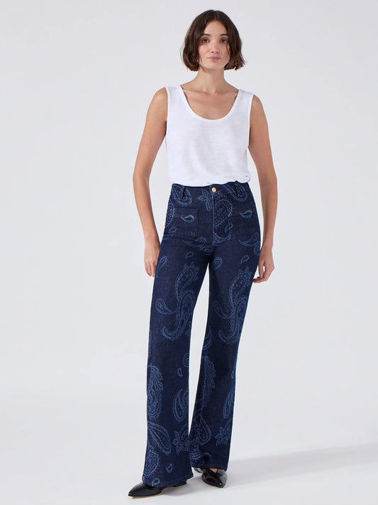 Hayley Menzies - Jimi Flare Jeans