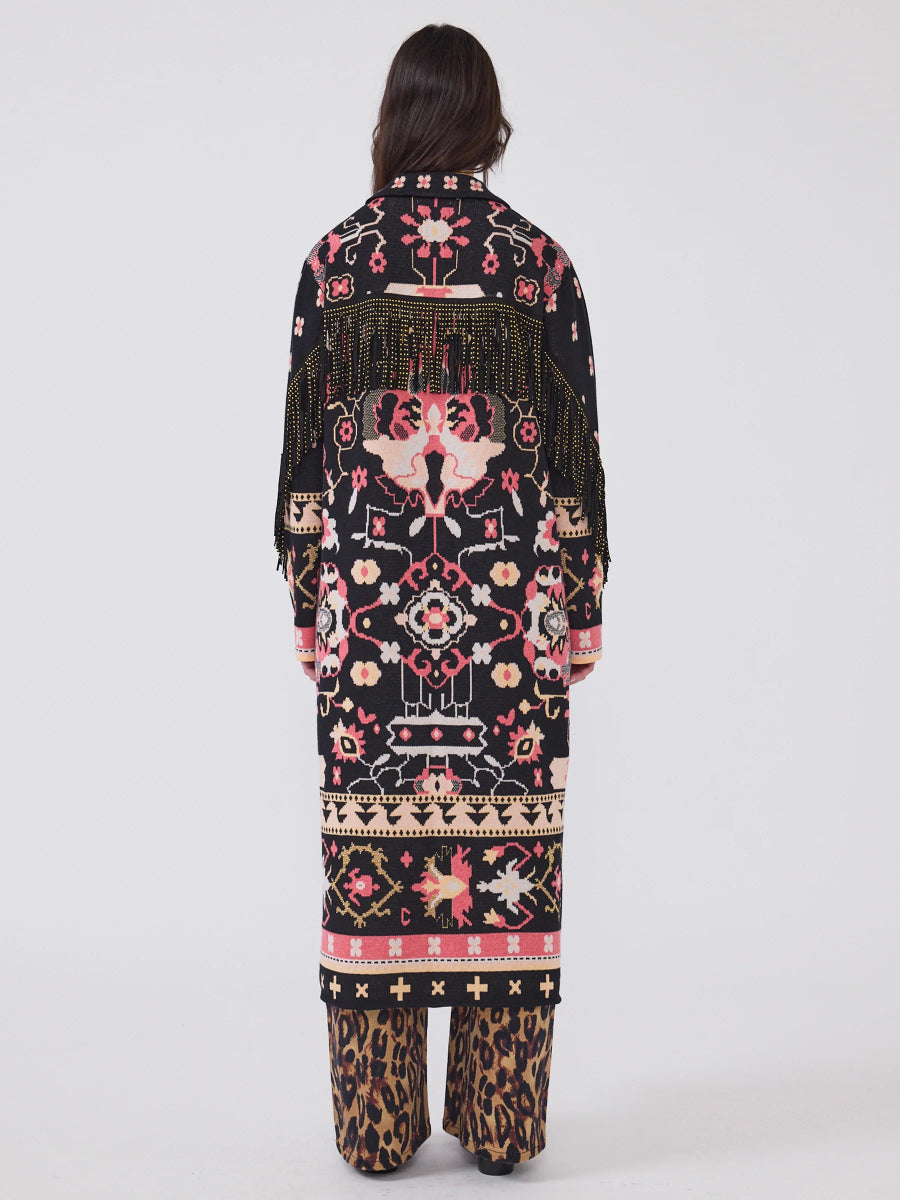 Hayley Menzies Coat - Desert Loom Coat