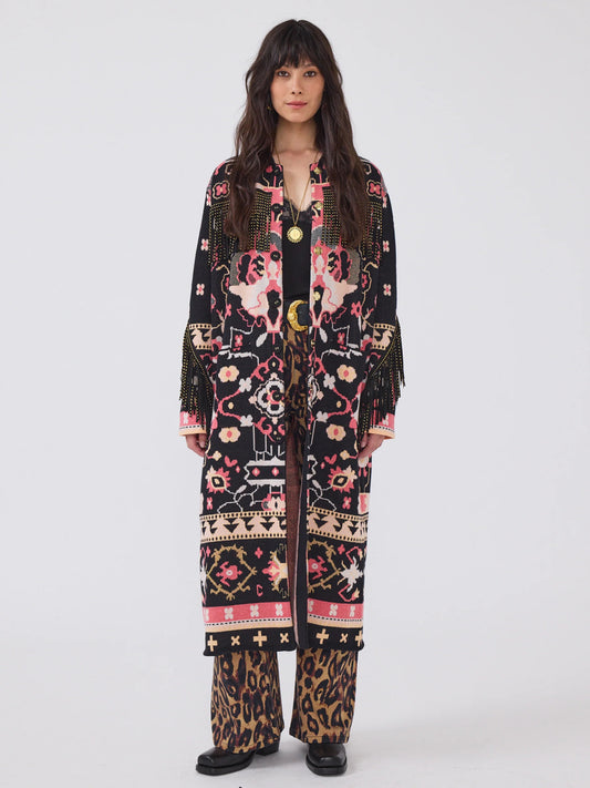 Hayley Menzies Coat - Desert Loom Coat