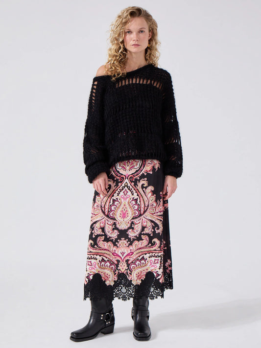 Hayley Menzies - Jimi Silk Skirt