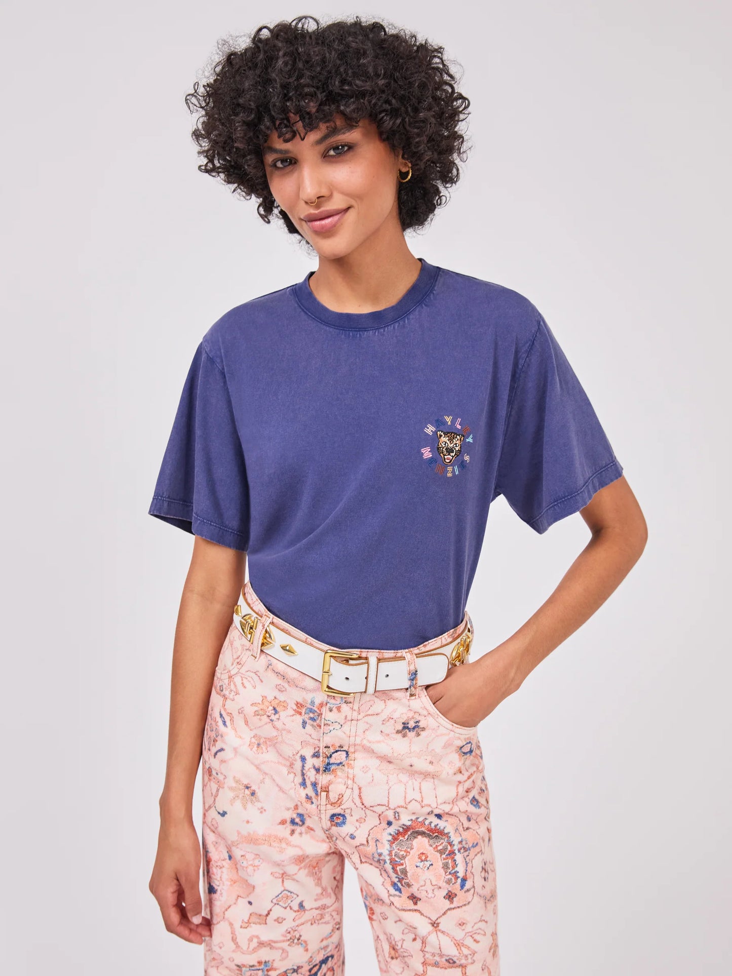 Hayley Menzies T-Shirt - Leopard T-Shirt